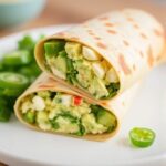 Avocado and Egg Salad Wrap: A Balanced, Blood-Sugar-Friendly Wrap