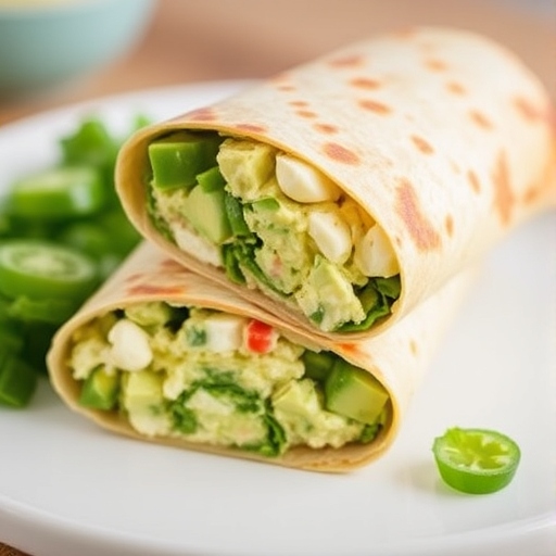 Lire la suite à propos de l’article Avocado and Egg Salad Wrap: A Balanced, Blood-Sugar-Friendly Wrap