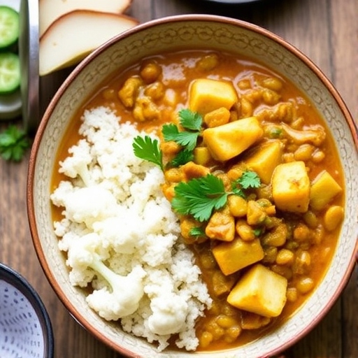 Lire la suite à propos de l’article Cauliflower & Lentil Curry: A Flavorful, Blood-Sugar-Friendly Meal