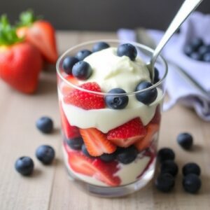 Lire la suite à propos de l’article Greek Yogurt and Berry Parfait: A Tasty, Blood-Sugar-Friendly Treat