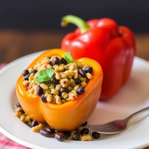 Lire la suite à propos de l’article Stuffed Bell Peppers with Quinoa and Black Beans: A Delicious, Blood-Sugar-Friendly Meal