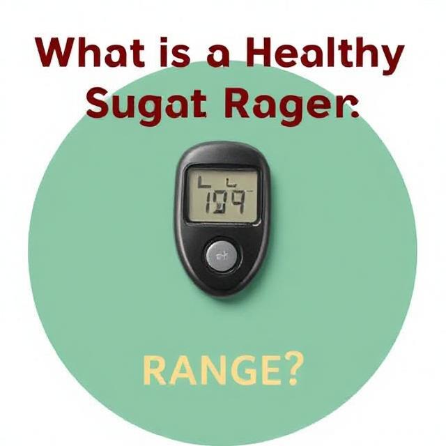 What is a Healthy Blood Sugar Range