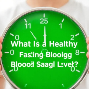 Lire la suite à propos de l’article What is a Healthy Fasting Blood Sugar Level?